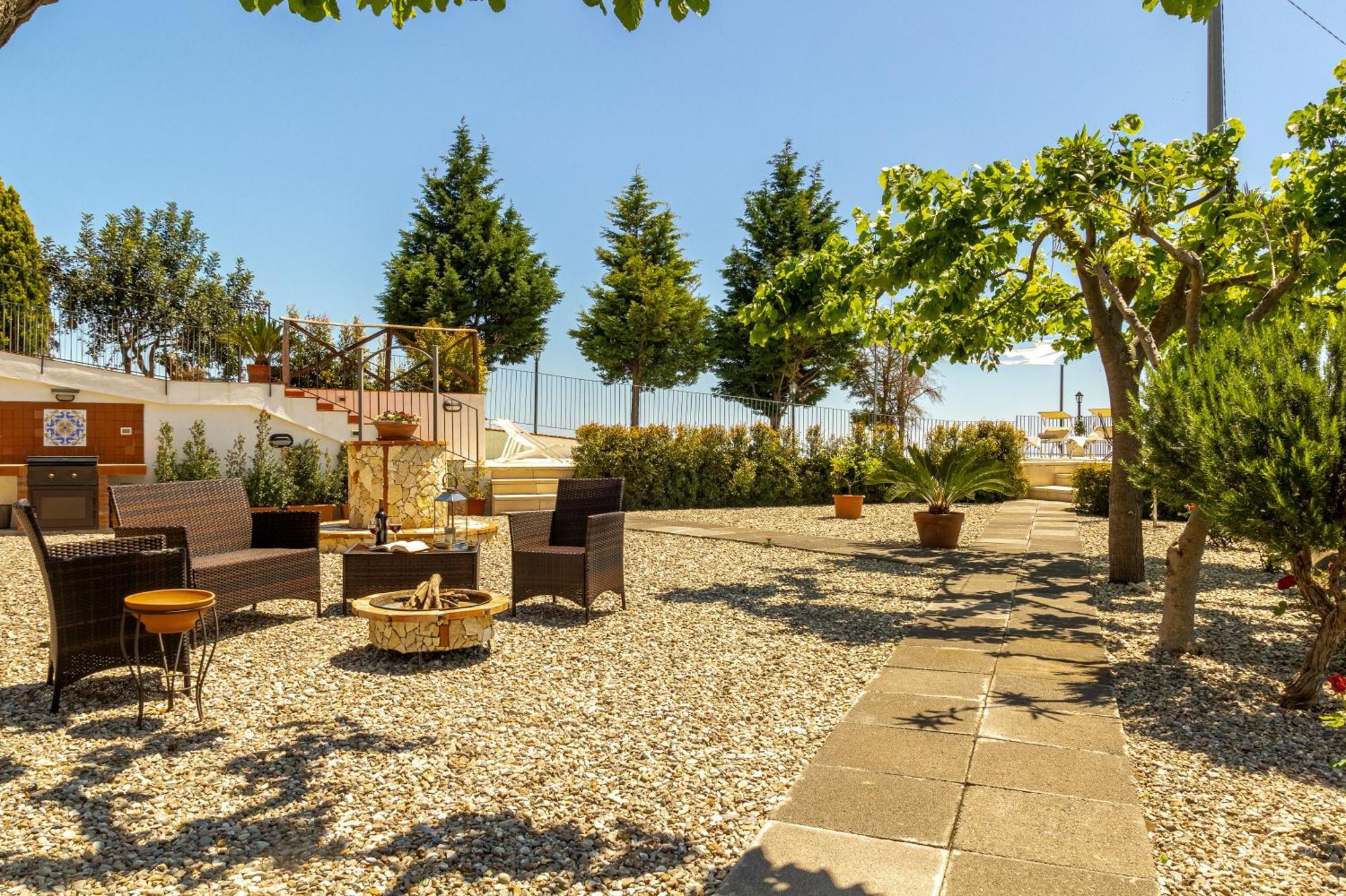 카스텔몰라 A Casa Du Rumanu - Taormina 빌라 외부 사진